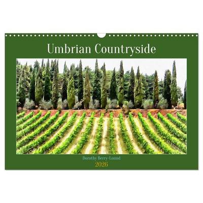 Umbrian Countryside (Wall Calendar 2026 DIN A3 landscape), CALVENDO 12 Month Wall Calendar
