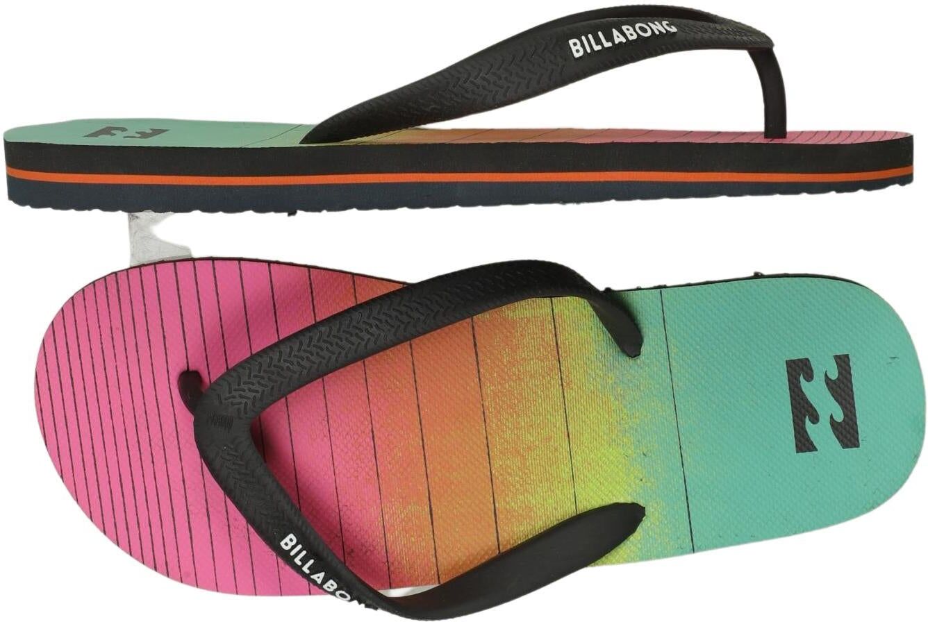 Billabong Damen Sandalen, Mehrfarbig, Gr. EU 36 (UK 3.5), Kunstleder - Second Hand