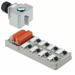 Weidmüller Sensor Aktor Verteiler SAI SAI-8-MH-5P M12