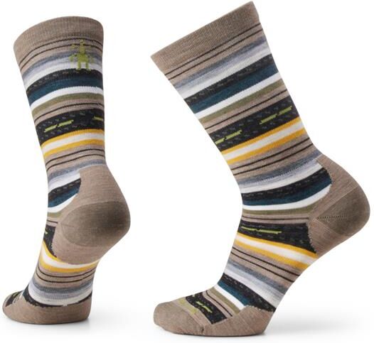 Smartwool Everyday Margarita Crew Socks, Fossil