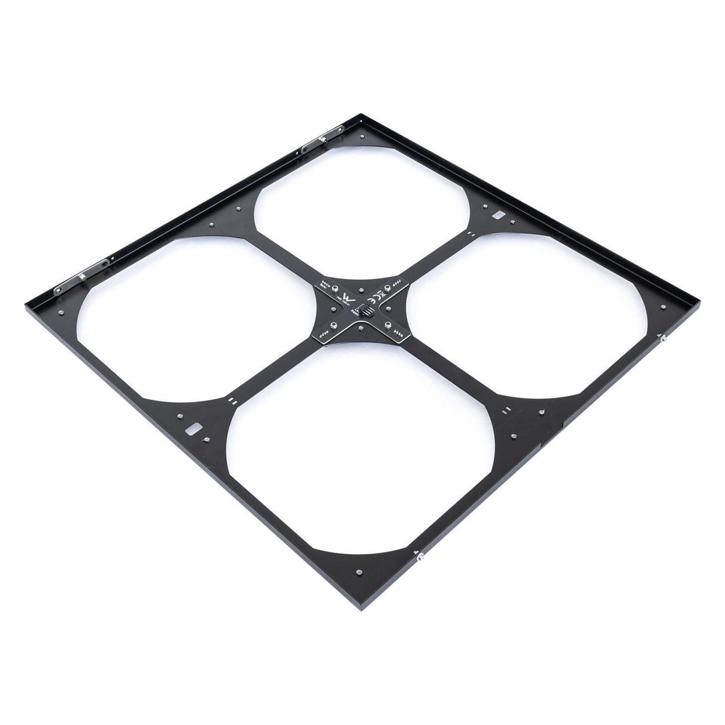 Watercool MO-RA IV 400 Lüfter Rahmen - 200mm, schwarz (26420)