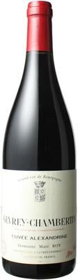 """Domaine Marc Roy""" """Domaine Marc Roy Gevrey-Chambertin Cuvee Alexandrine 2023 Red Wine - France"""