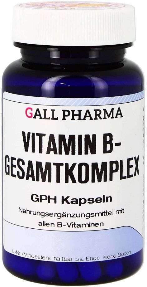 Vitamin B Gesamtkomplex Kapseln