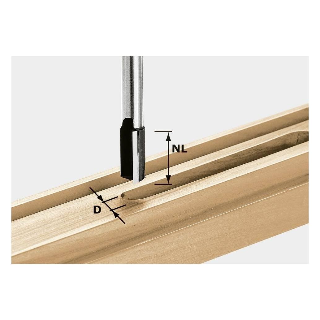 Festool Nutfräser HW S8 D22/20 (490973)