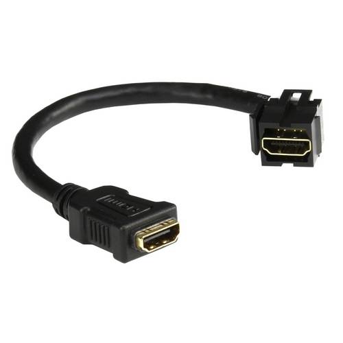 Schneider Electric HDMI AV Anschlusskabel 20cm Schwarz