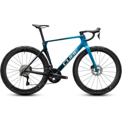 Cube Agree C:62 Race chromeblue ́n ́liquidblue - 56 cm
