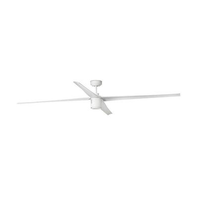 faro barcelona ATTOS XXL LED weißer DC-Deckenventilator