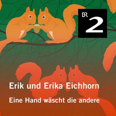 Erik und Erika Eichhorn: Eine Hand wäscht die andere - Eo Borucki, Audio, 4057664427267