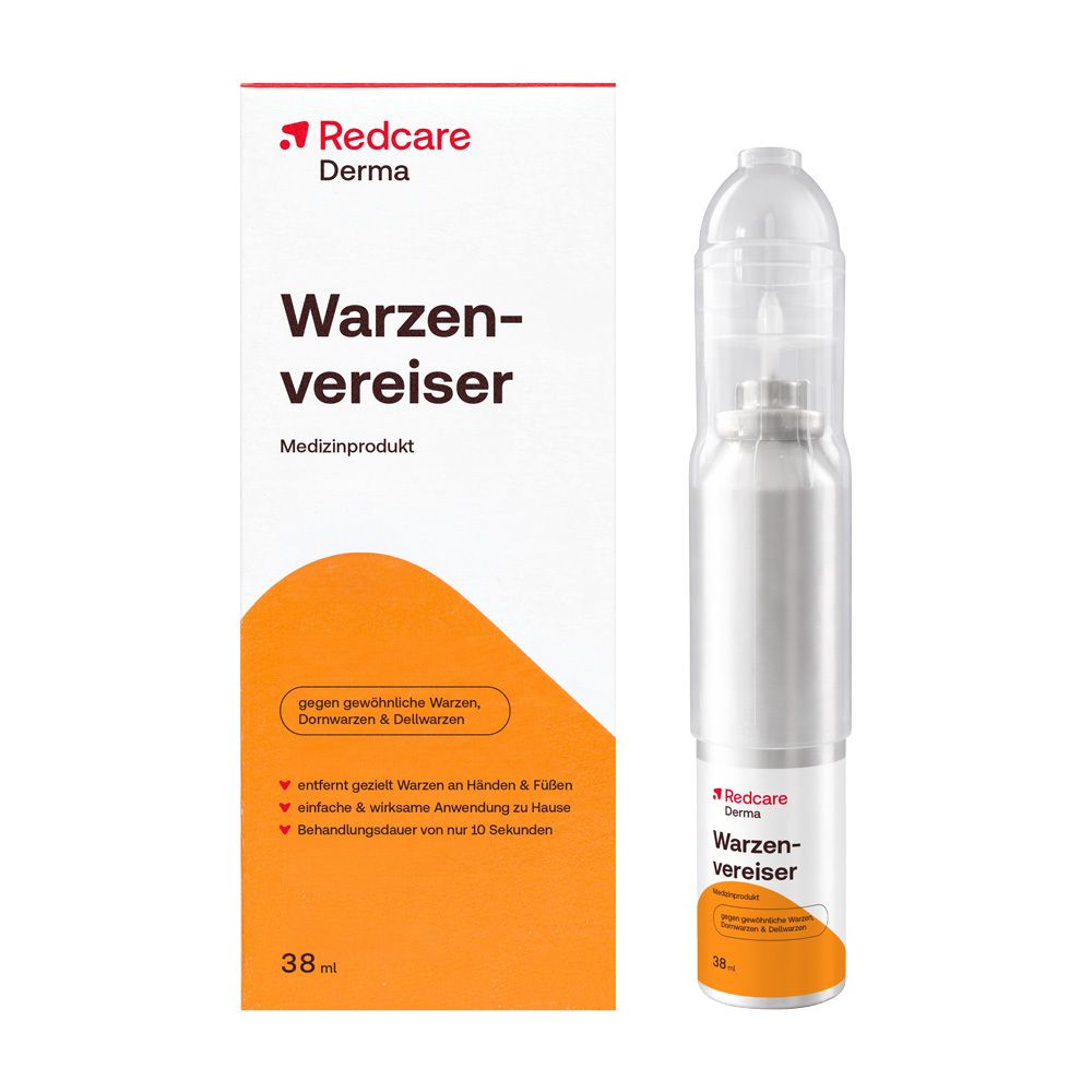 Redcare Derma Warzenvereiser Spender Applikatorkap 38 ml