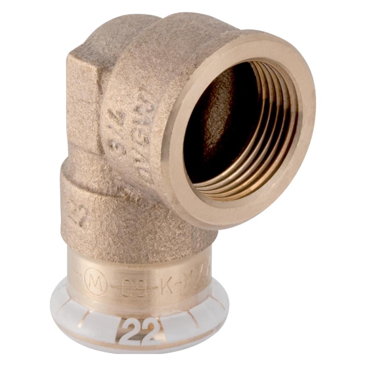 Geberit Vinkel cu 15x1/2" mf/mf (Winkelverbindung) (473934)