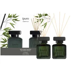 ipuro Essentials Raumduftset Black Bamboo Geschenkpackung