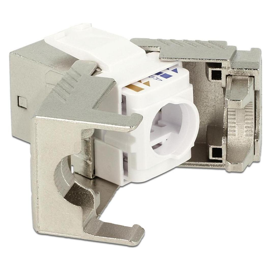 Delock Keystone Modul Cat.8, geschirmt (Keystone Modul) (86488)