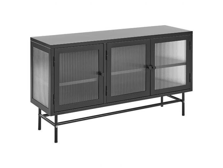 SIDEBOARD Schwarz Devon