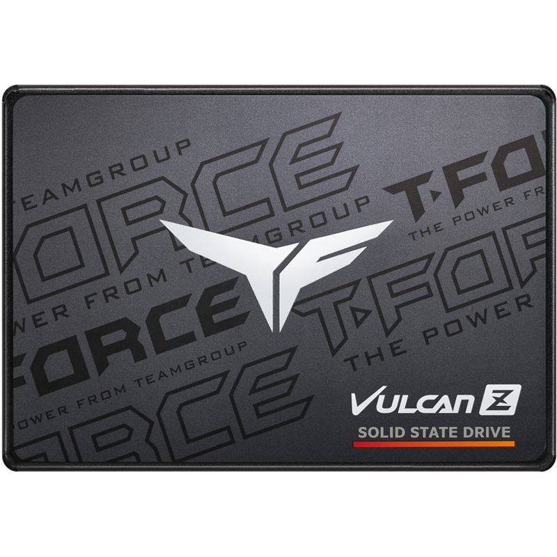256GB TeamGroup T-Force Vulcan Z 2.5" (6.4cm) SATA 6Gb/s 3D-NAND TLC (T253TZ256G0C101)