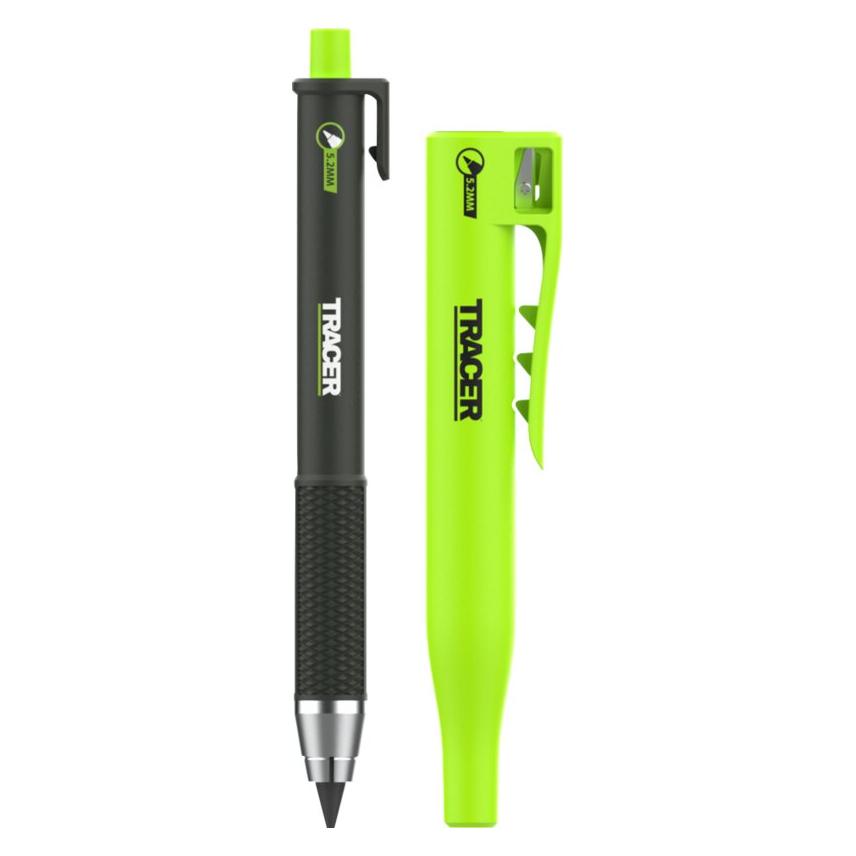 Tracer Druckbleistift Tough TTP3 (5.20 mm, 2B, 1x) (TTP3)