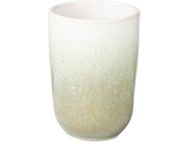 Gipfelstück Becher Flussufer grün Keramik 0.35 l 1 Stk