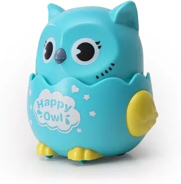 Multisell Products Hub Interactive Kids Owl Shaped Press Mechanical Wind Up Sliding Toys For Boys And Girls Xmas Birthday Gift blue