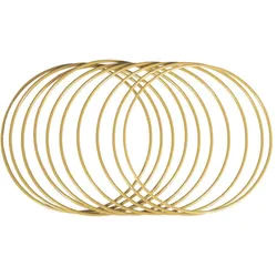 Rayher Metallringe-Set beschichtet ø 20 cm