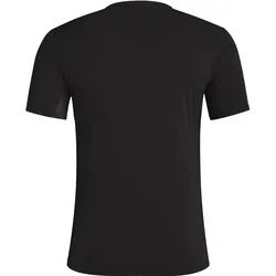 Adidas, Herren, Sportshirt, Adizero E Tee (S), Schwarz, S