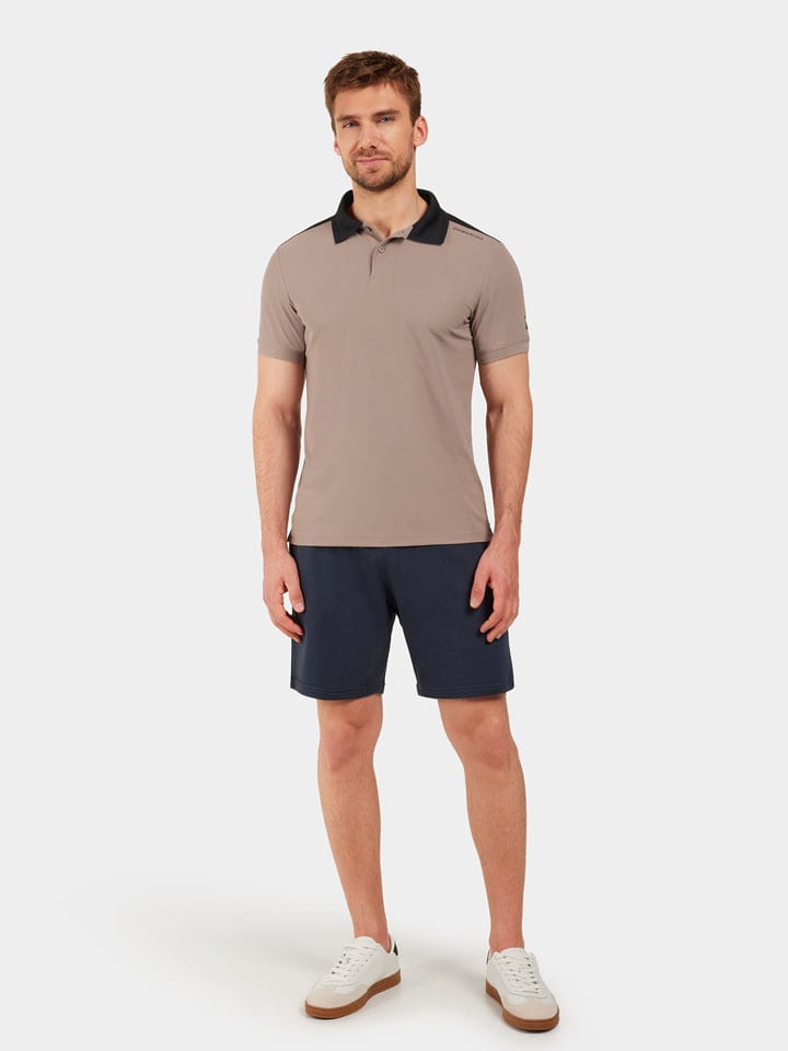 Didriksons Poloshirt in Beige - XL