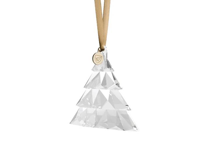 Orrefors Ornement annuel grand Transparent