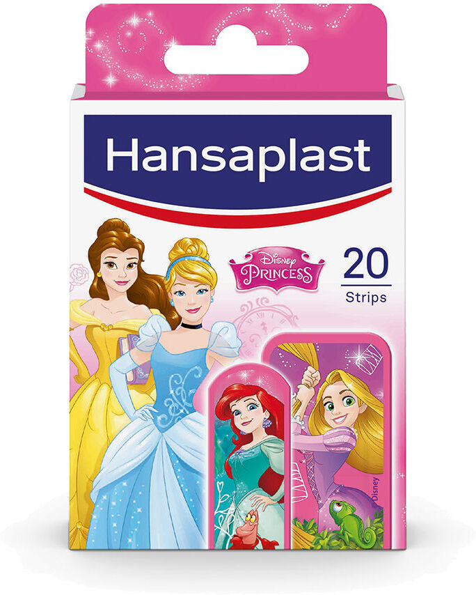 Hansaplast Hp Kids pansements princesse 20 u