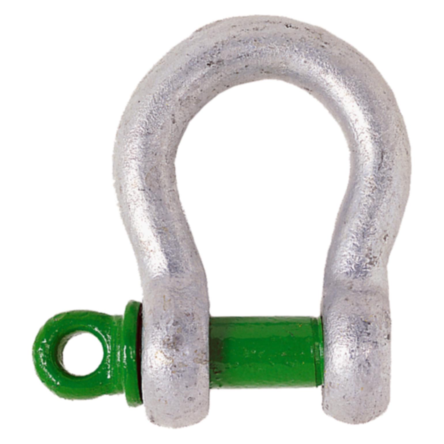 SpanSet Schäkel Green Pin (1GP3.25)