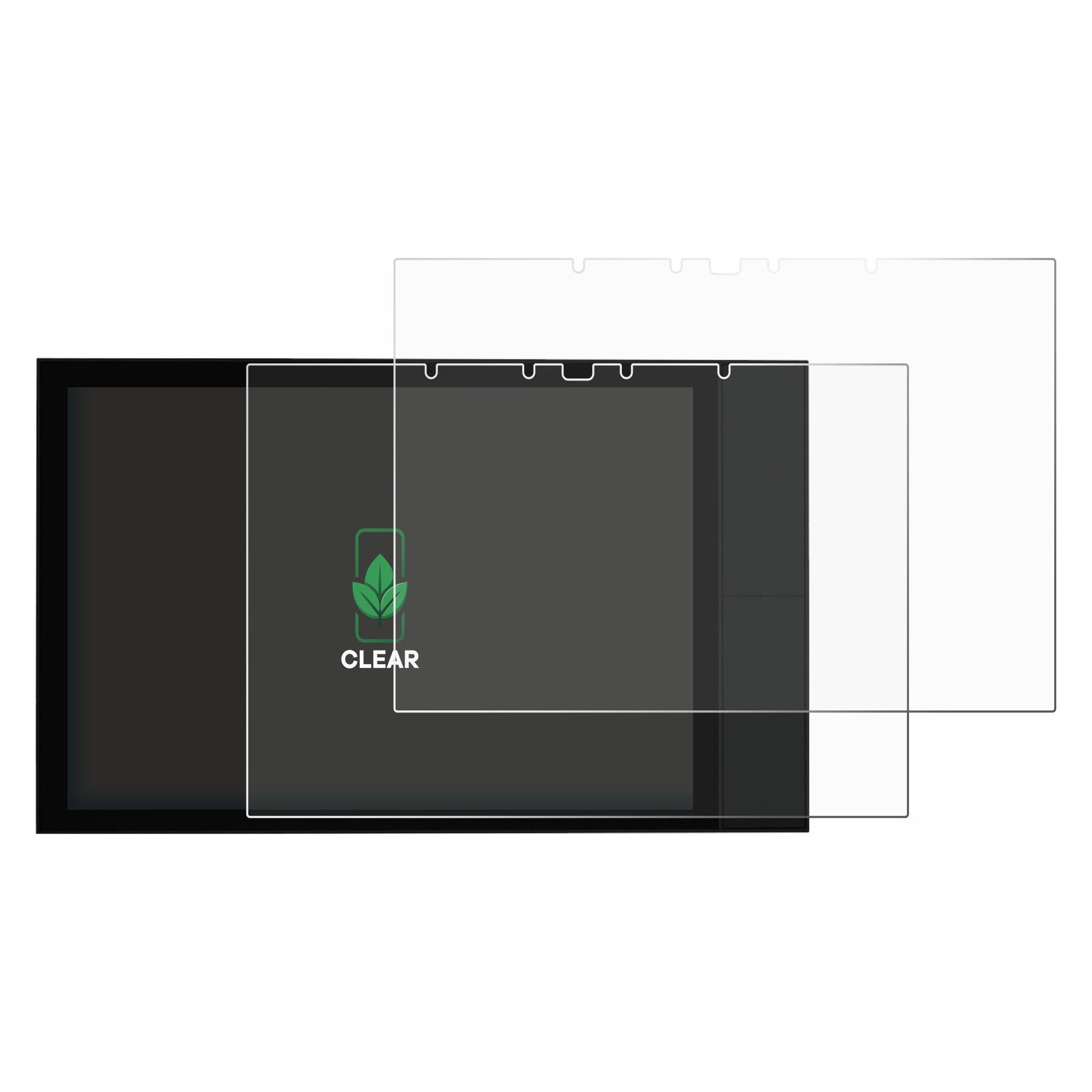 ScreenLeaf Schutzfolie für Shelly Wall Display XL Displayschutz Display Schutz Folie Klar Transparent (6162646)