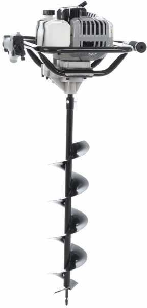 BlackStone PD530 - Tarière thermique 2 temps à mélange - 3 Mèches incluses