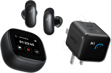 soundcore Liberty 5 Pro Max   Earbuds with AI Note-Taker Smart Case