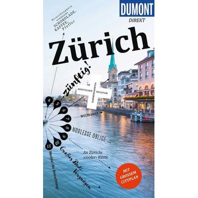 DUMONT direkt Reiseführer Zürich, Taschenbuch von Gabriele Schwieder, MairDuMont, 978-3-616-00139-5