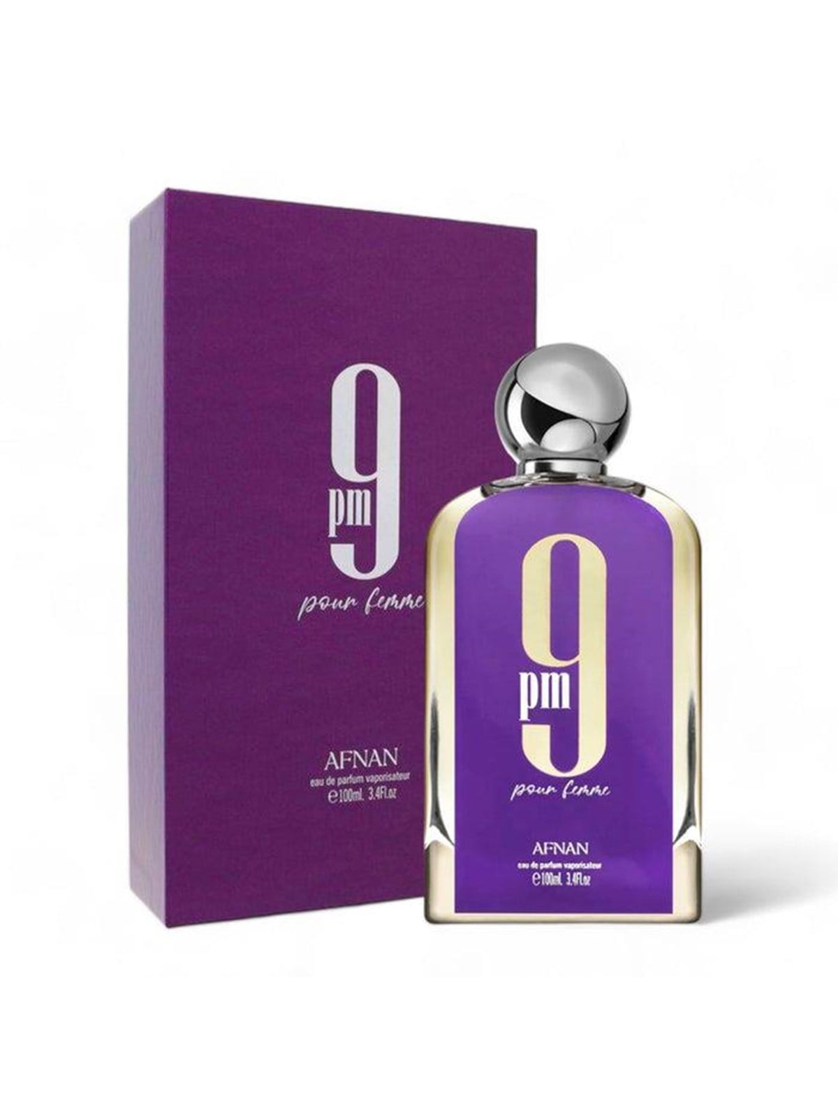 Afnan 9 PM Pour Femme Eau de Parfum - 100 ml0