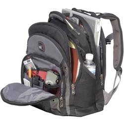 Wenger Notebook Rucksack Synergy Passend für maximal: 39,6 cm (15,6) Schwarz, Grau 600635