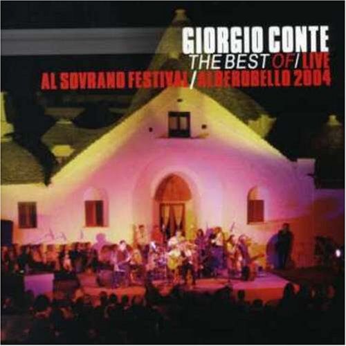 Giorgio Conte - Best of Live - Preis vom 05.10.2026 03:47:11 h