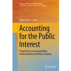 Accounting for the Public Interest, Fachbücher