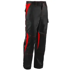 Bundhose "IMAGE DRESS new design" - 48 - schwarz/rot