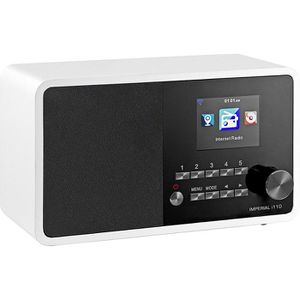 Imperial Radio i110 Internetradio, WLAN, USB, weiß