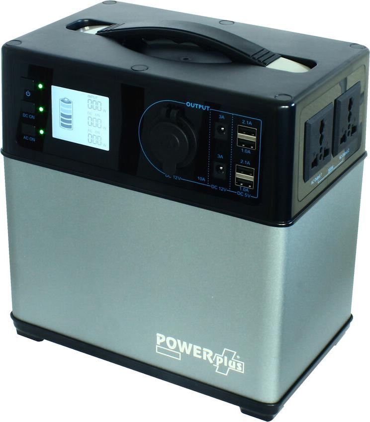 AC/DC Li-Ion 400Wh POWERplus Wallaby Energiespeicher-Powerstation