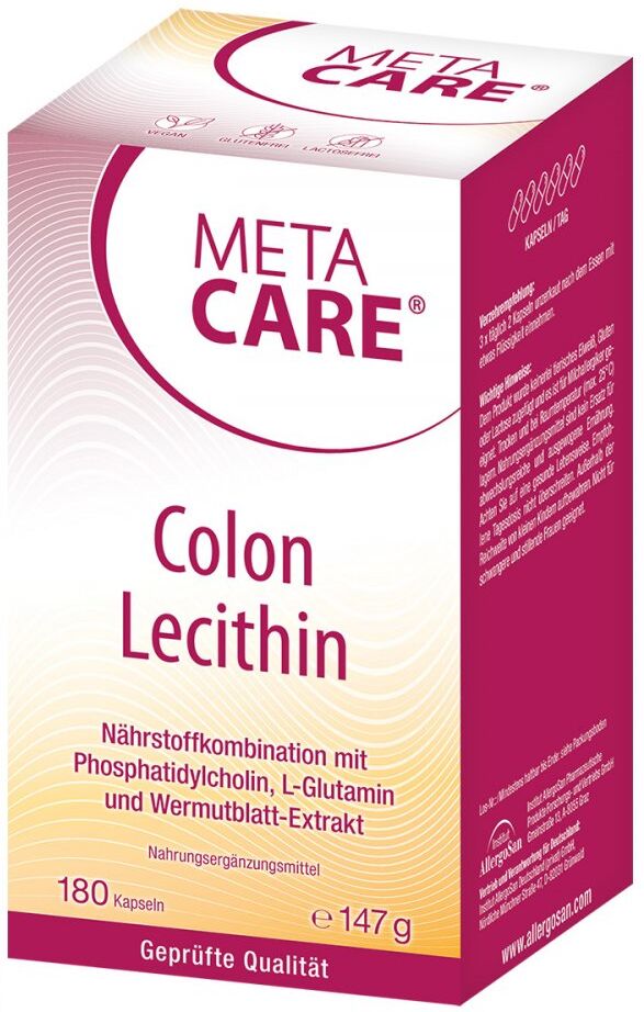 Meta Care Colon-lecithin Kapseln 180stk
