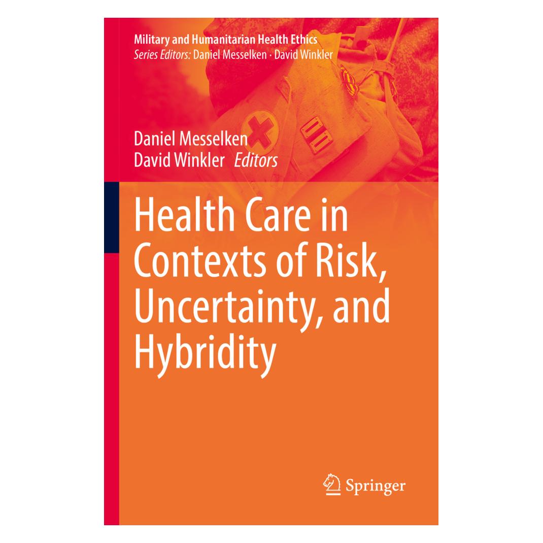 Springer Health Care in Contexts of Risk, Uncertainty, and Hybridity (Englisch, Softcover, Daniel Messelken, David Winkler) (56907739)
