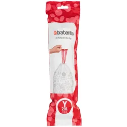Brabantia 20 Müllbeutel PERFECTFIT - B/H/T ca. 41.20x.10x54.50