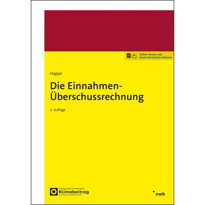 Die Einnahmen-Überschussrechnung, Set von Rüdiger Happe, NWB Verlag, 978-3-482-68512-5