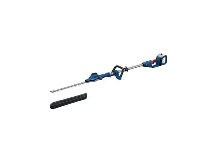 Bosch Pro Taille-haies sur perche sans-fil GHE18V-50 FP sans batt./chargeur poignée auxiliaire 360°\, 3 400 courses par minute\, faible niveau sonore: 90 dB