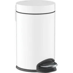 hansgrohe AddStoris Treteimer 41775700 Fassungsvermögen 3 l, freistehend, mattweiß