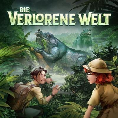 Die verlorene Welt - Dirk Jürgensen, Audio, 4260507194060