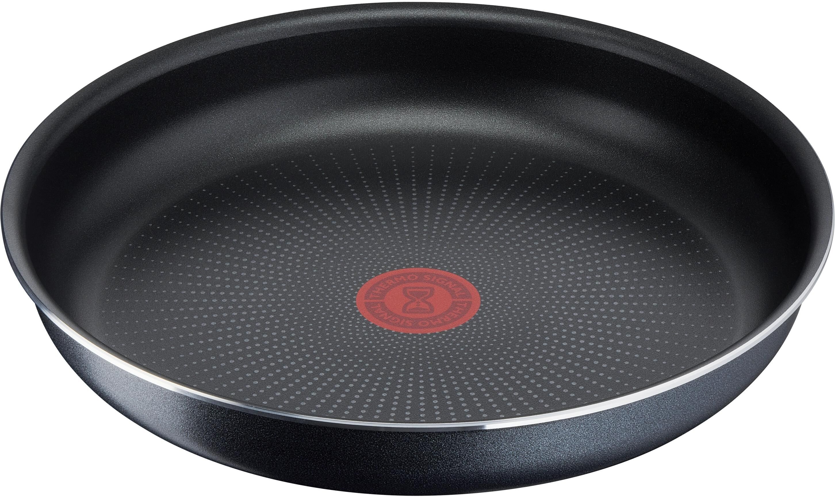 Pfannen-Set TEFAL "Tefal Pfannen-Set Ingenio XL Force 24 cm/28 cm", schwarz, Ø:28cm, Pfannen, Pfannen-Set schwarz Ø 28cm