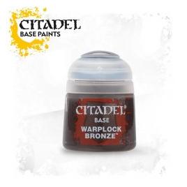 Games Workshop Citadel Pot de Peinture - Base Warplock Bronze (9918995003106)