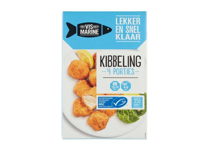Vismarine Kibbeling 350 g