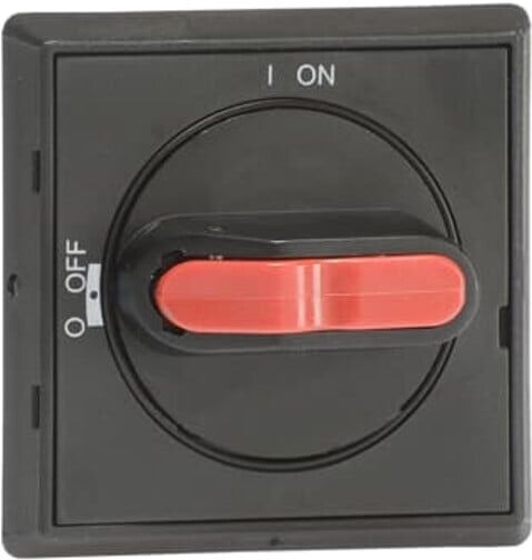 ABB Griff OHBS2AJ schwarz Wellen-ø 6mm IP65 Selektorgriff (1SCA105213R1001)