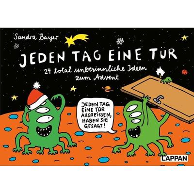 Jeden Tag eine Tür – 24 total unbesinnliche Ideen zum Advent